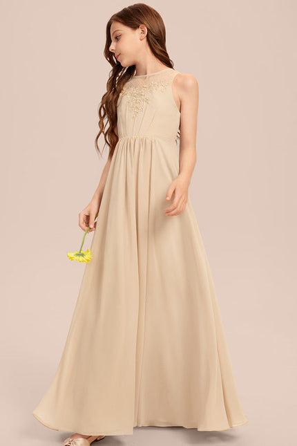 Robe Chic Gris Éthéré - gallery 1