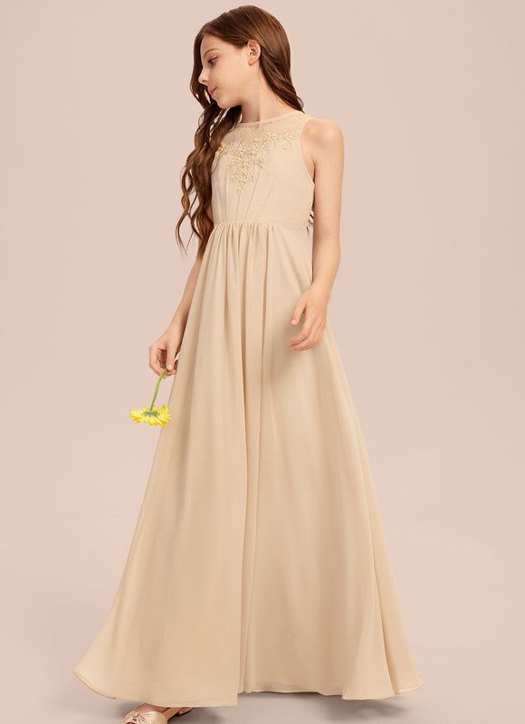 Robe Chic Gris Éthéré - gallery 1