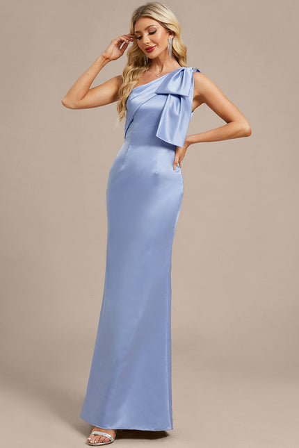 Robe Chic Sirène Satinée - gallery 3
