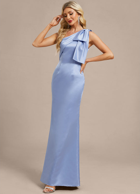Robe Chic Sirène Satinée - gallery 3
