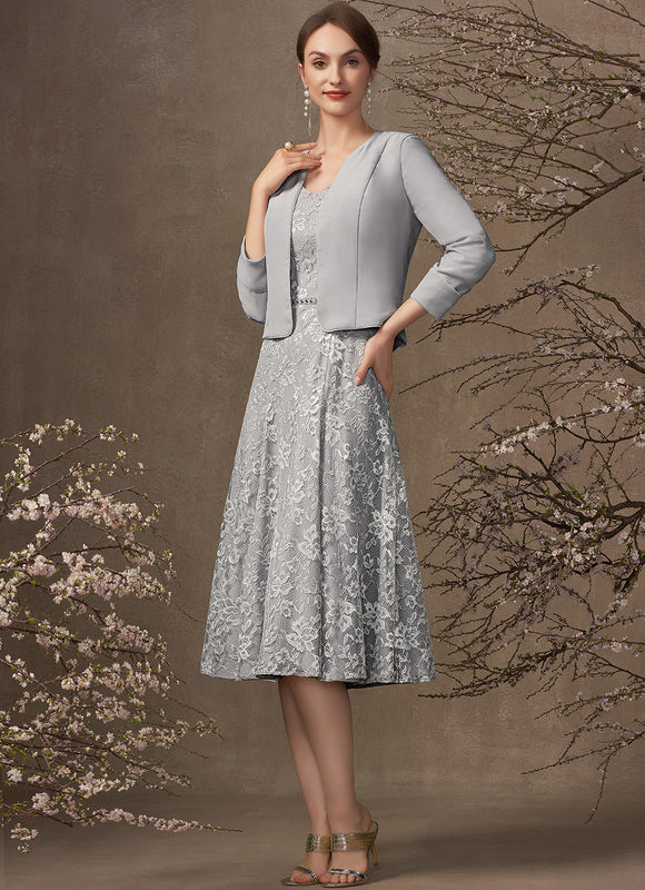 Robe Chic Élégance Douce - gallery 1