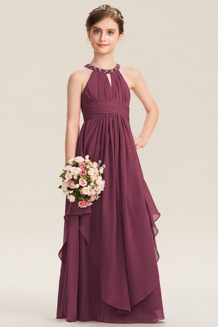 Robe Chic Bicolore Aérienne - gallery 5