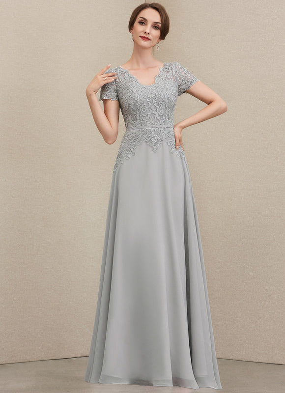 Robe Chic Longue Bleu Cobalt - gallery 1