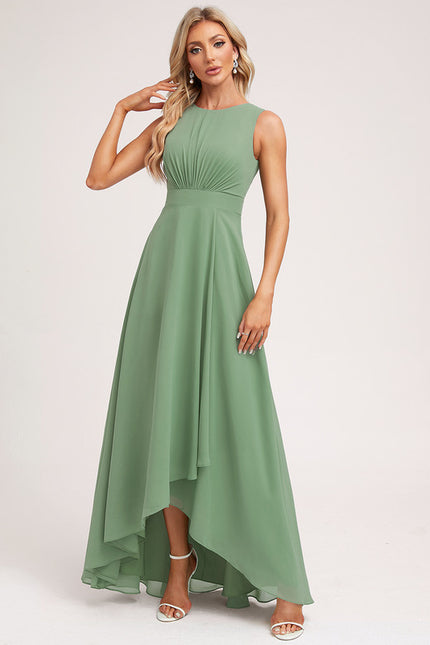 Robe Chic Asymétrique Sereine - gallery 1