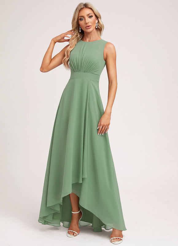 Robe Chic Asymétrique Sereine - gallery 1