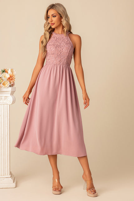 Robe Chic Midi Lace - gallery 5