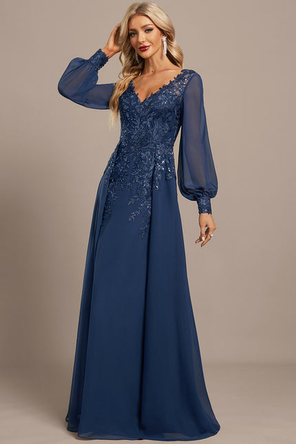 Robe Chic Éclat Marine - gallery 3