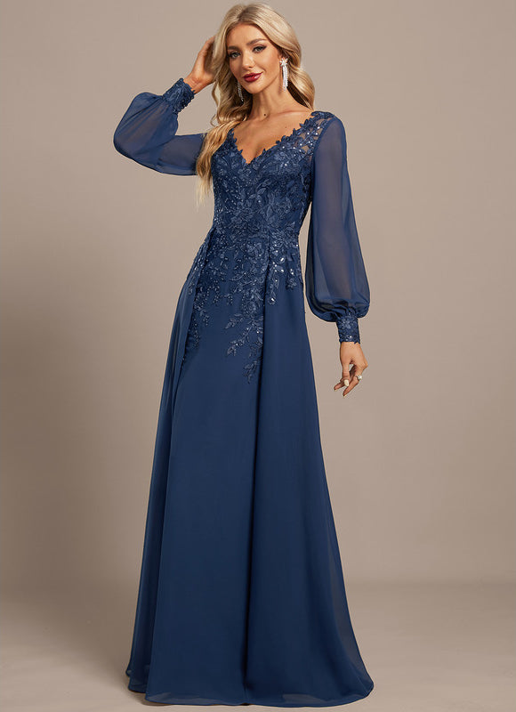 Robe Chic Éclat Marine - gallery 3