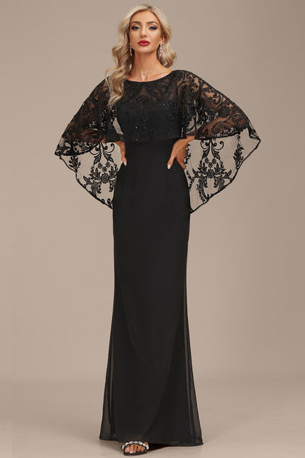 Robe Chic Élégance Charbon - gallery 4