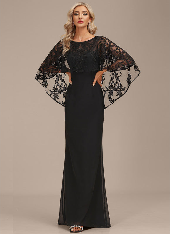 Robe Chic Élégance Charbon - gallery 4