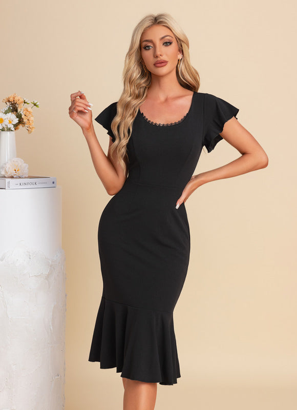 Robe Chic Élégante Midi - gallery 1