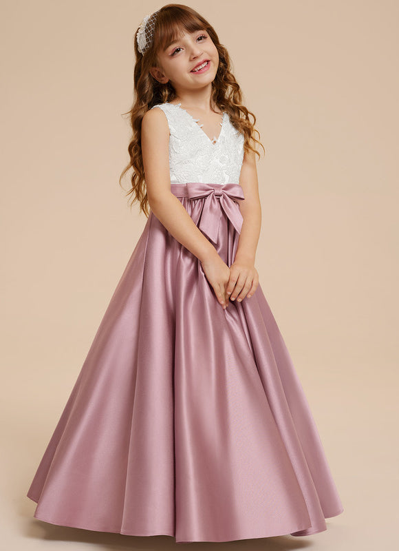 Robe Chic Satinée Enfant - gallery 7