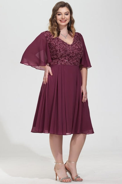 Robe Chic Chic Bordeaux - gallery 7