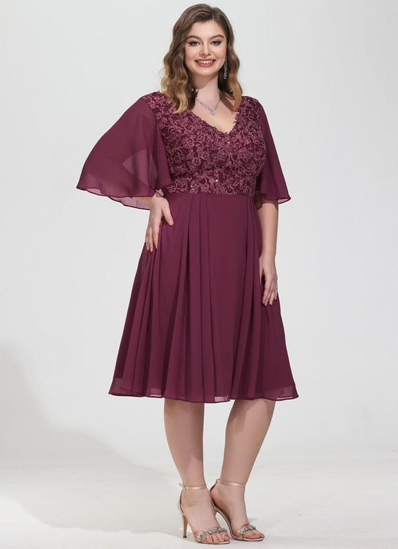 Robe Chic Chic Bordeaux - gallery 7