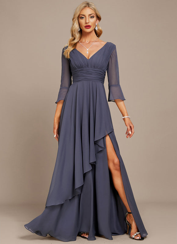 Robe Chic Sérénade Sombre - gallery 1