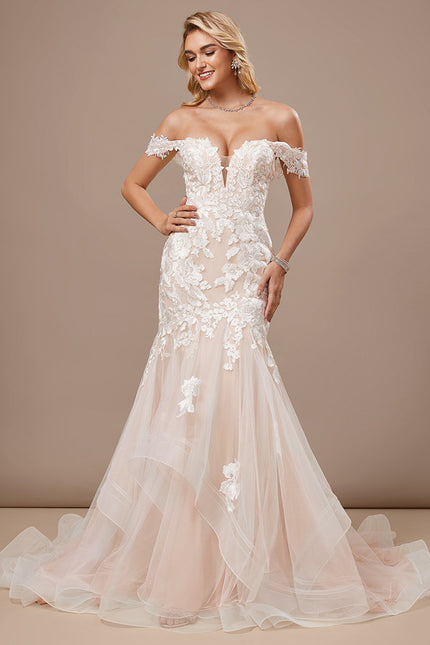 Robe Chic Sirène Florale - gallery 1