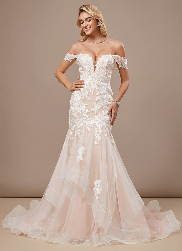 Robe Chic Sirène Florale - gallery 1