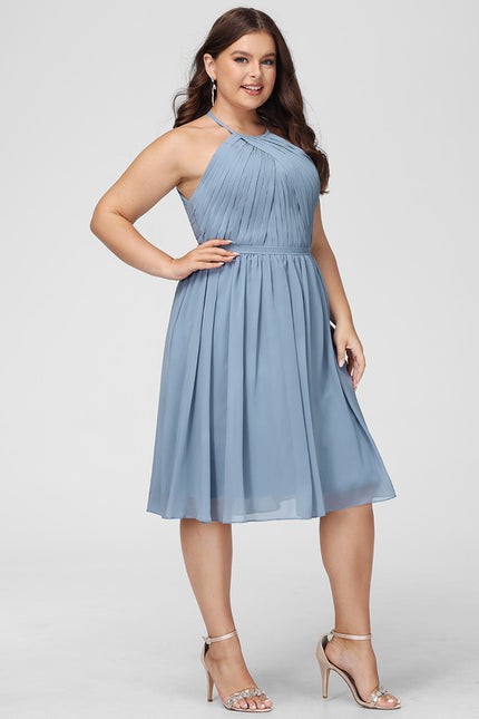 Robe Chic A-Ligne Céleste - gallery 7