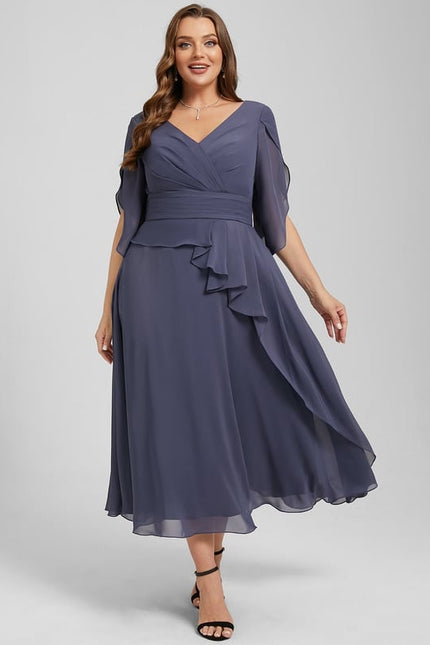 Robe Chic Émeraude Flottante - gallery 8