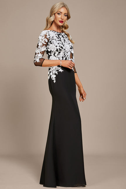 Robe Chic Élégance Couture - gallery 3