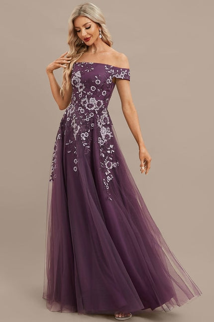 Robe Chic De Soirée Élégante - gallery 3