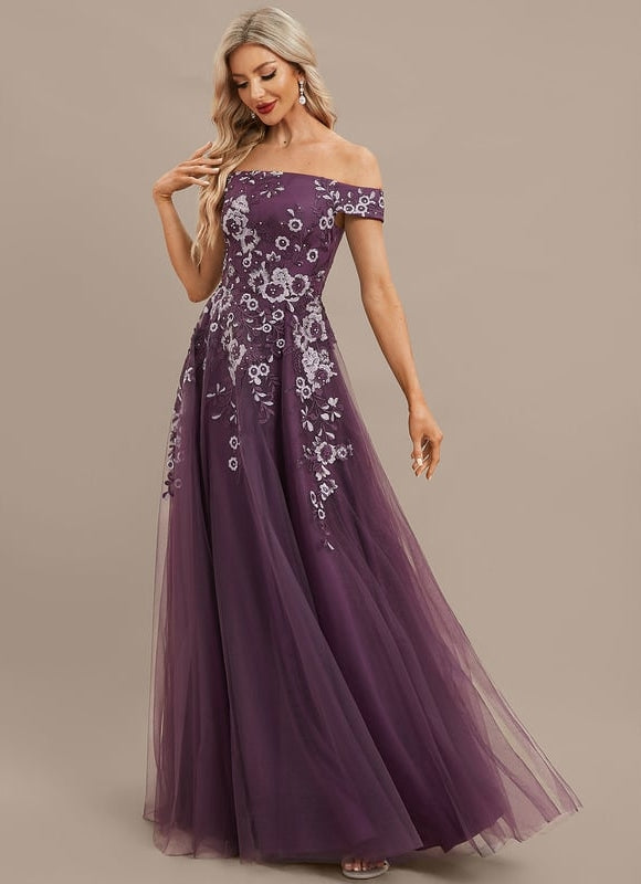 Robe Chic De Soirée Élégante - gallery 3