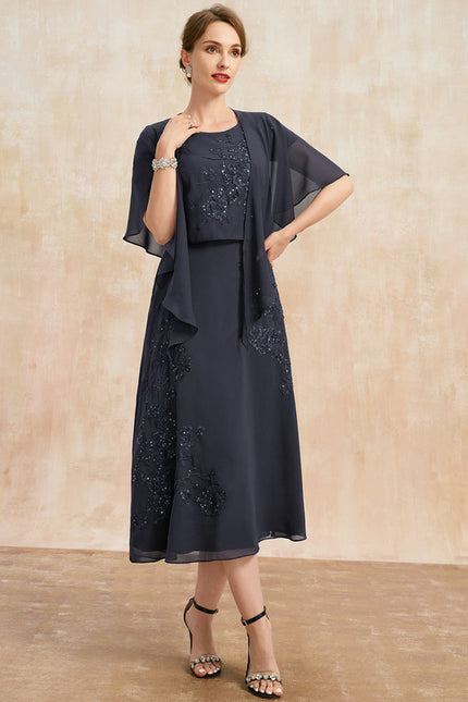 Robe Chic Chic Émeraude - gallery 3