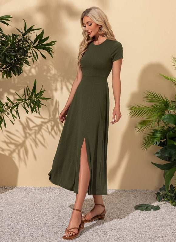 Robe Décontractée Chic - gallery 2