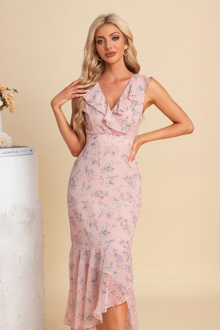 Robe Chic Flottante Fleurie - gallery 3