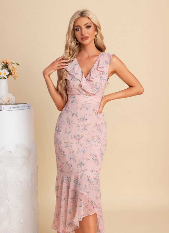 Robe Chic Flottante Fleurie - gallery 3