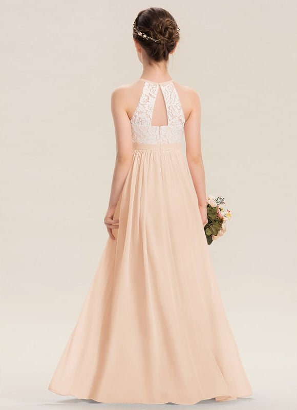Robe Chic Élégance Rosée - gallery 1