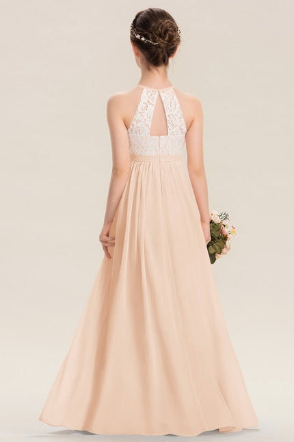 Robe Chic Élégance Rosée - gallery 1