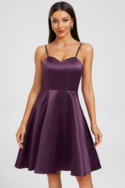 Robe Chic En Soie