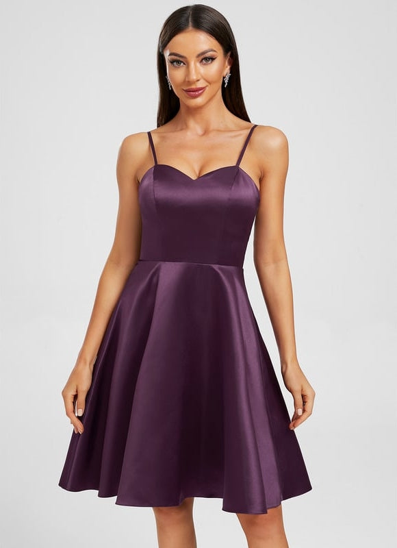 Robe Chic En Soie