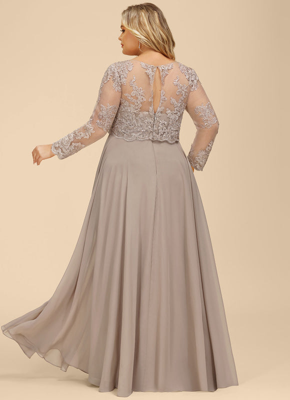 Robe Chic Violette Brodée - gallery 7