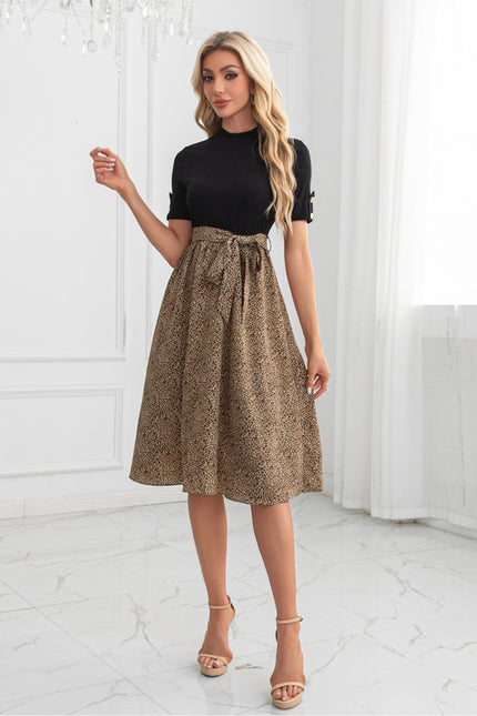 Robe Léopard Chic - gallery 4