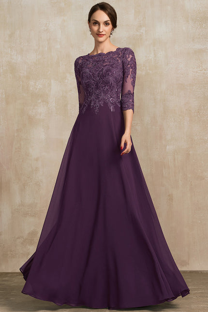 Robe Chic Aérienne Grise - gallery 2