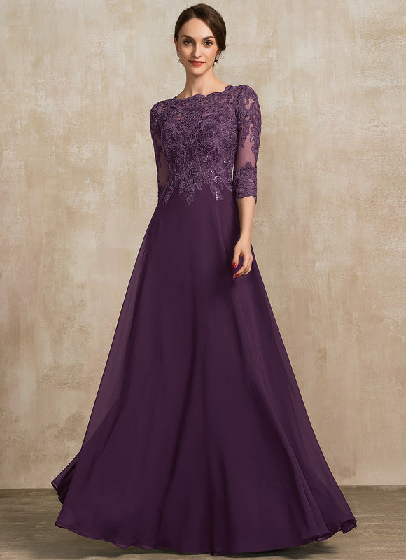 Robe Chic Aérienne Grise - gallery 2