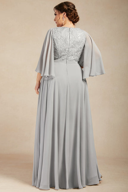 Robe Chic Voile Étoilée - gallery 6