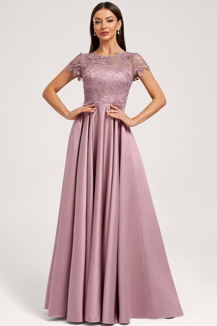 Robe Dentelle Chic Pour Mariage - gallery 3