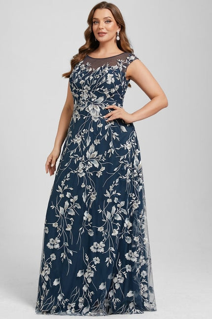 Robe Chic Fleurie Élégante - gallery 9