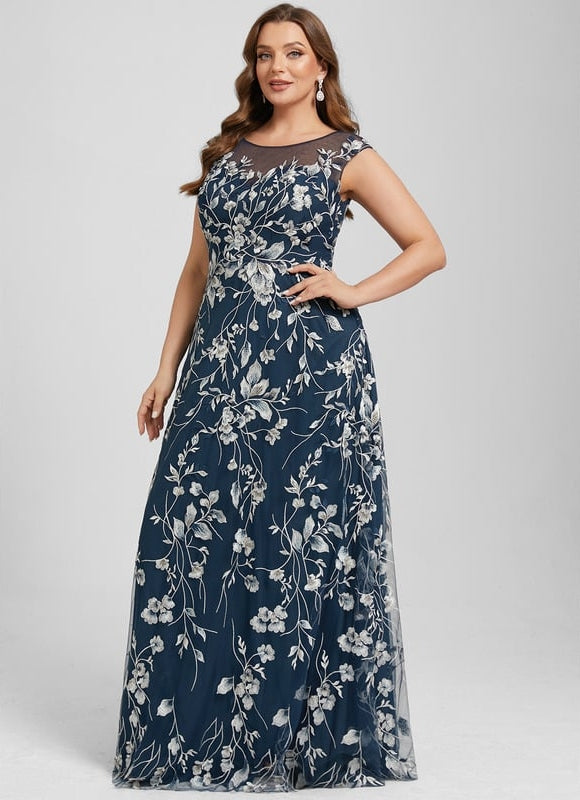 Robe Chic Fleurie Élégante - gallery 9