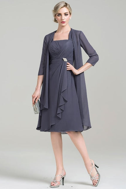 Robe Chic Chic Éclipse Satinée - gallery 1