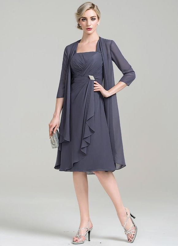 Robe Chic Chic Éclipse Satinée - gallery 1