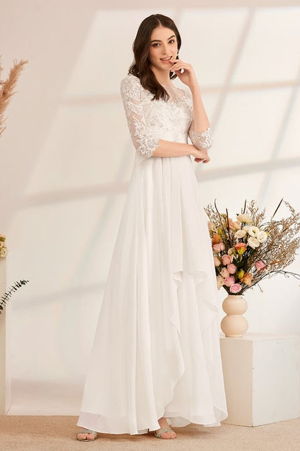 Robe Chic Illusion Fluide - gallery 5