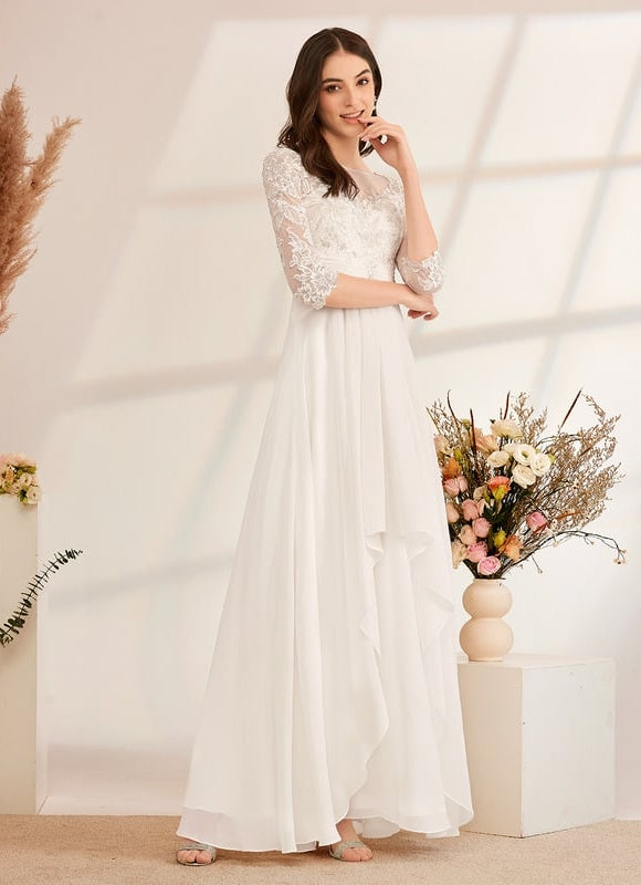 Robe Chic Illusion Fluide - gallery 5