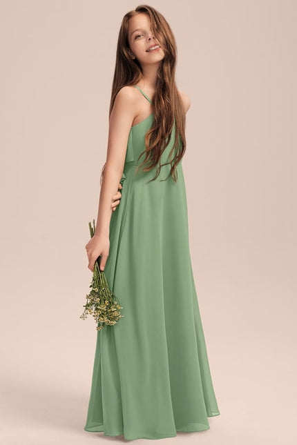 Robe Droite Chic Et Élégante Longue - gallery 3