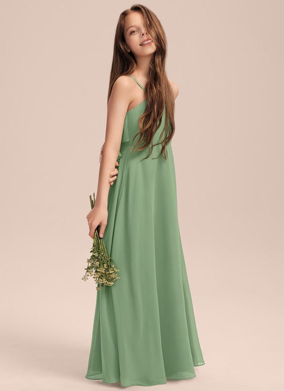 Robe Droite Chic Et Élégante Longue - gallery 3