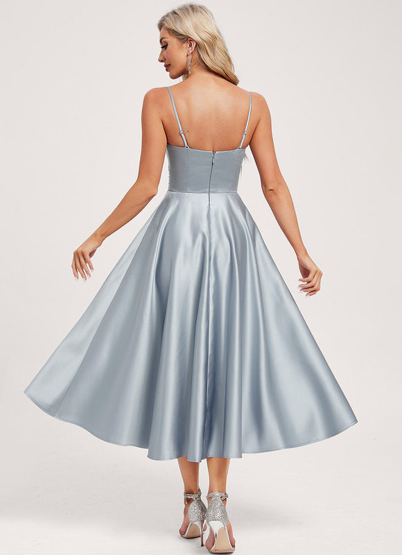 Robe Chic Élégance Azurée - gallery 4