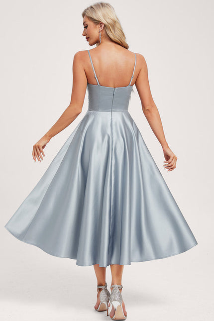 Robe Chic Élégance Azurée - gallery 4